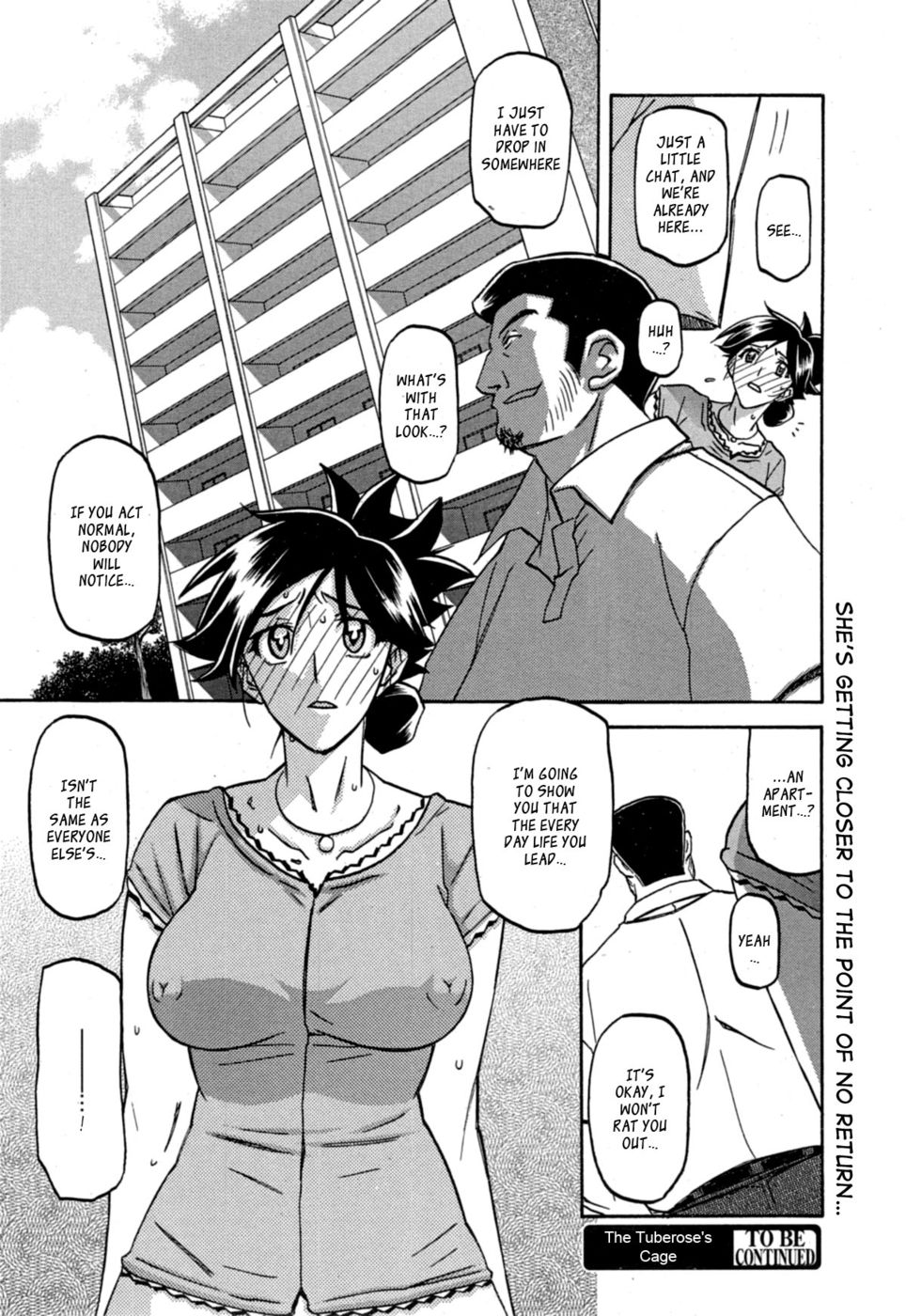 Hentai Manga Comic-The Tuberose's Cage-Chapter 5-9